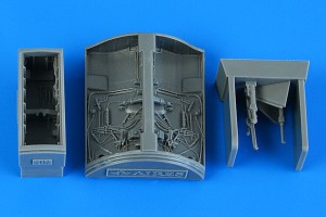 Aires 1:48 4876 TF-104 Startfighter wheel bay