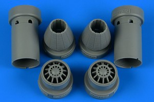 Aires 1:48 4856 F/A-18E/F Super Hornet exhaust nozzles - closed for MENG