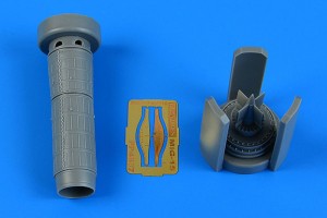 Aires 1:48 4837 MiG-15 exhaust nozzle for BRONCO