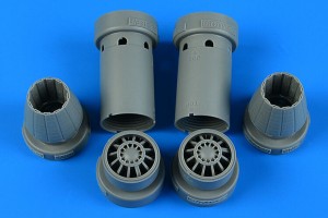 Aires 1:48 4859 F/A-18E/F Super Hornet exhaust nozles - opened