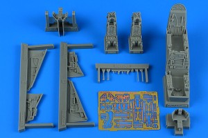 Aires 1:48 4870 Harrier T.4/T.4A cockpit set