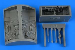 Aires 1:48 4881 TF-104 Starfighter wheel bay