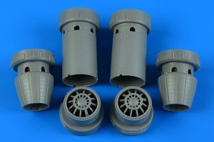 Aires 1:48 4861 F/A-18E/F Super Hornet exhaust nozzles - opened