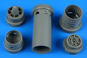 Aires 1:48 4882 F-104C Starfighter exhaust nozzle