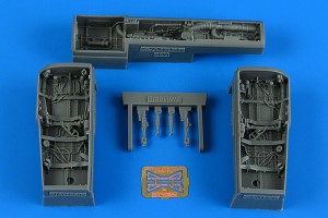 Aires 1:48 4892 F/A-18E/F Super Hornet wheel bay REVELL