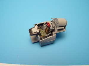Aires 1:72 7068 F-100D Super Sabre Cockpit Set