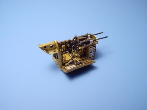 Aires 1:72 7049 Kawasaki Ki-61 Cockpit Set
