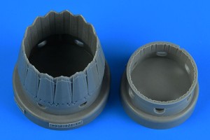 Aires 1:48 4893 F-35A Lightning II exhaust nozzle - opened position TAMIYA