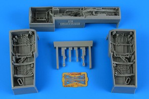 Aires 1:48 4884 F/A-18E/F Super Hornet wheel bay