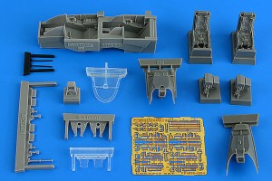 Aires 1:48 4894 Rafale B - late cocpkit set HOBBY BOSS