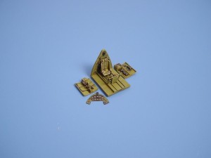Aires 1:72 7032 F6F-3/5 Hellcat Cockpit Set