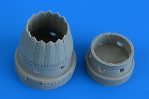 Aires 1:48 4896 F-35A Lightning II exhaust nozzle - closed position TAMIYA