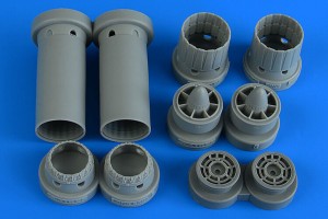 Aires 1:48 4897 F-4E/G Phantom II exhaust nozzles MENG