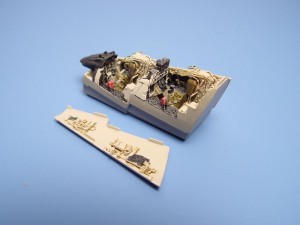 Aires 1:72 7075 F-4F Phantom II Cockpit Set
