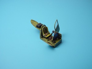Aires 1:72 7044 P-39Q/N Airacobra Cockpit Set
