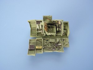 Aires 1:72 7078 Supermarine Spitfire Mk.I Cockpit Set