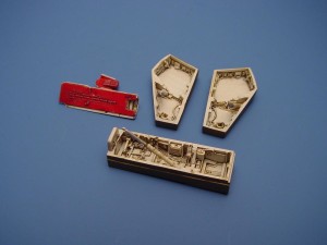 Aires 1:72 7083 F-4 Phantom II Fahrwerkschacht