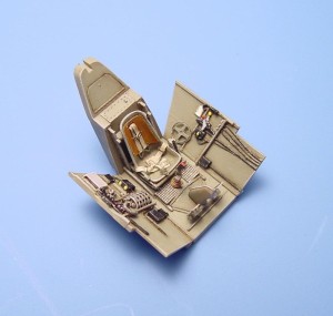 Aires 1:72 7081 Messerschmitt Bf 109E-3/E-4 Cockpit Set