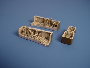 Aires 1:72 7082 Tornado IDS Fahrwerkschacht
