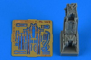 Aires 1:48 4891 M. B. Mk.9A/B ejection seat