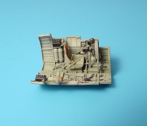 Aires 1:72 7100 Spitfire Mk.V Cockpit Set
