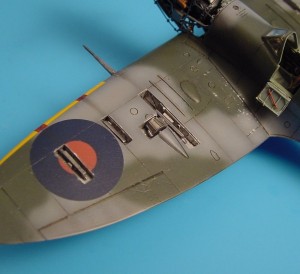 Aires 1:72 7102 Supermarine Spitfire Mk.Vb Waffenschächte
