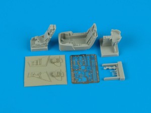 Aires 1:72 7176 AV-8B Plus Harrier II cockpit set für Hasegawa Bausatz