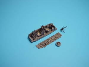 Aires 1:72 7093 Junkers Ju 87D/G Stuka Cockpit Set