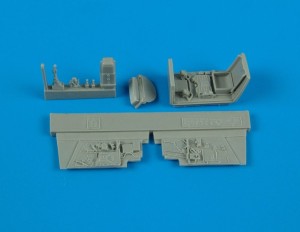 Aires 1:72 7156 BF 109G-6 cockpit set Für FINE MODELS Bausatz