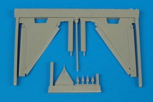 Aires 1:72 7193 Mistel S1 conversion set für Hasegawa Bausatz