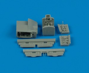 Aires 1:72 7177 AV-8B Harrier wheel bay für Hasegawa Bausatz