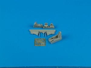 Aires 1:72 7158 A-4E/F Skyhawk Cockpit set für Fujimi-Bausatz
