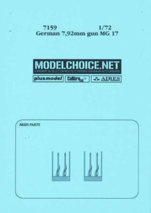 Aires 1:72 7159 German 7,92mm gun MG 17