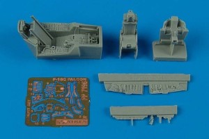 Aires 1:72 7196 F-16 CG/CJ Falcon cockpit set für Academy Bausatz