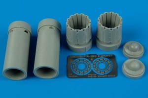 Aires 1:72 7215 F/A-18C exhaust nozzles - opened für Academy Bausatz