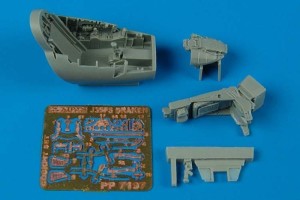 Aires 1:72 7197 J35FS Draken cockpit set für Hasegawa Bausatz