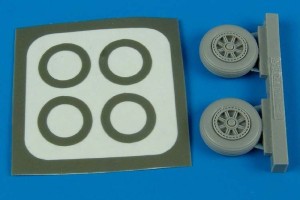 Aires 1:72 7208 TBM Avenger wheel  & paint masks Für Hasegawa Bausatz