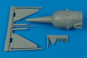 Aires 1:72 7216 Mistel 1 conversion set version 2 für Hasegawa Bausatz