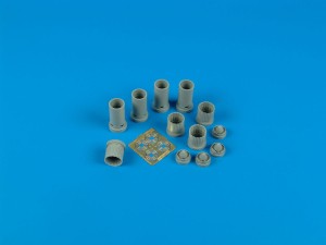 Aires 1:72 7171 B-58 Hustler Schubdüsen für Hasegawa-Bausatz
