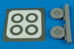 Aires 1:72 7209 Mil Mi-8 wheels & paint masks