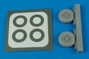 Aires 1:72 7217 Mi-17 Hip H wheels & paint masks für Trumpeter Bausatz