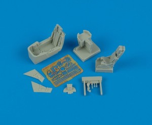 Aires 1:72 7173 AV-8B Harrier II cockpit set Für Hasegawa Bausatz.
