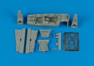 Aires 1:72 7188 F-14B Tomcat cockpit set für Hasegawa Bausatz