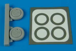 Aires 1:72 7218 Su-15 Flagon wheels & paint masks für Trumpeter Bausatz