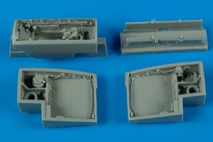 Aires 1:72 7200 J35 Draken wheel bays für Hasegawa Bausatz