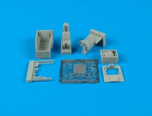 Aires 1:72 7174 F/A-18A Hornet cockpit set für Hasegawa Bausatz