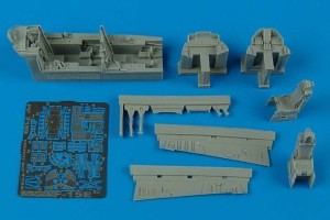 Aires 1:72 7189 F-15E Strike Eagle cockpit set für Academy Bausatz