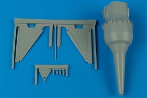 Aires 1:72 7201 Mistel 2 conversion set version 1 für Hasegawa Bausatz