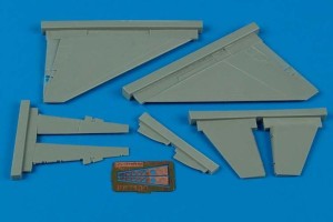 Aires 1:72 7190 J35 Draken wing set für Hasegawa Bausatz