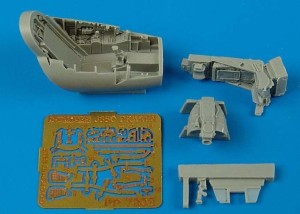 Aires 1:72 7202 J35Ö Draken cockpit set for Hasegawa/Revell kit